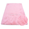 Tapis de tapis de fourrure en imitation